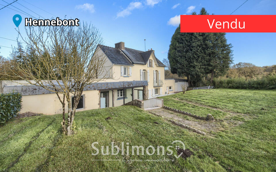 Maison vendue à Hennebont - Anthony Le Squer, conseiller immobilier