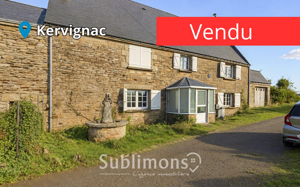 Longère vendue à Kervignac - Anthony Le Squer, conseiller immobilier