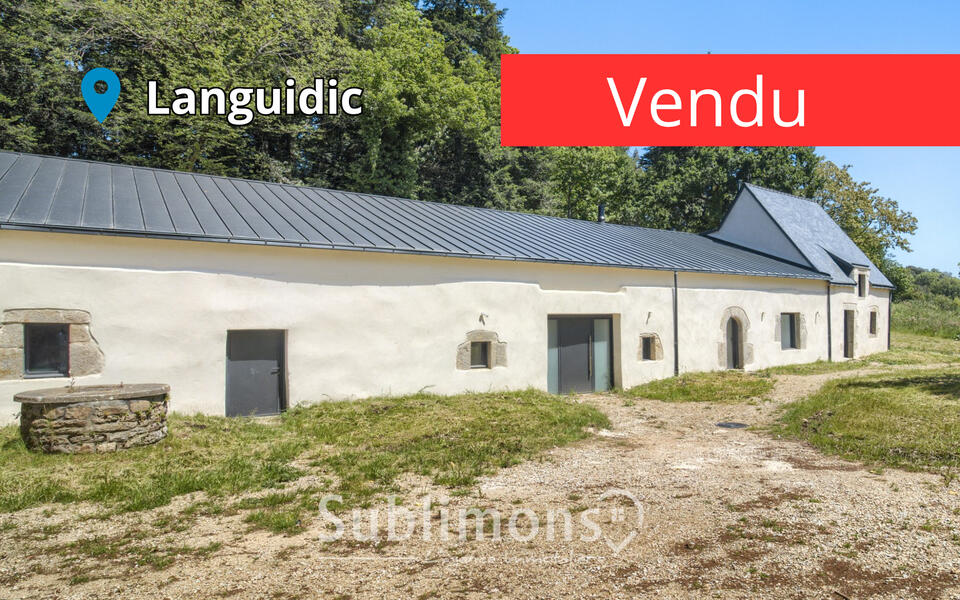 Longère vendue à Languidic - Anthony Le Squer, conseiller immobilier